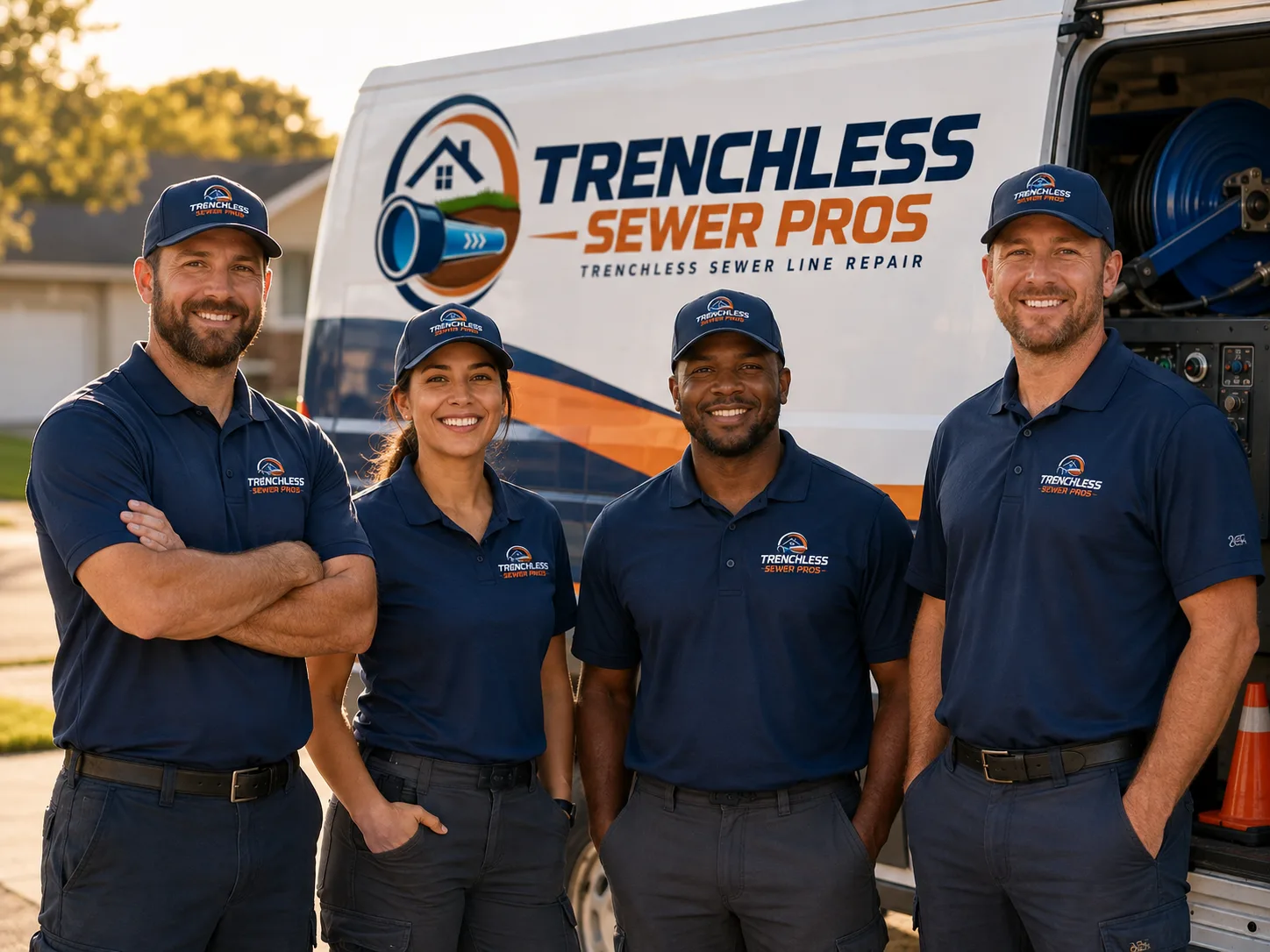 Trenchless Sewer Repair company in Sundown, TX